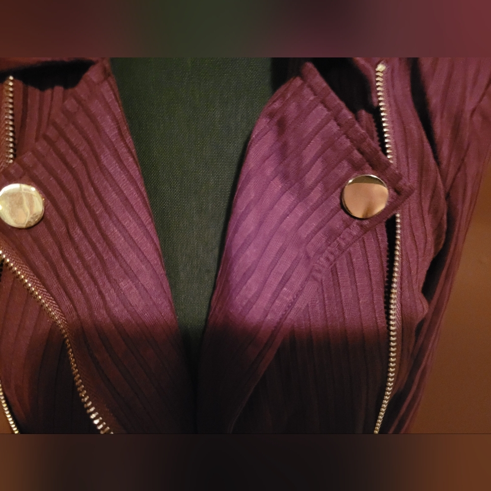 NWOTStylish Jacket/Blazer/Top,Versatile,beautiful gold finishes for classy look. - Picture 8 of 16